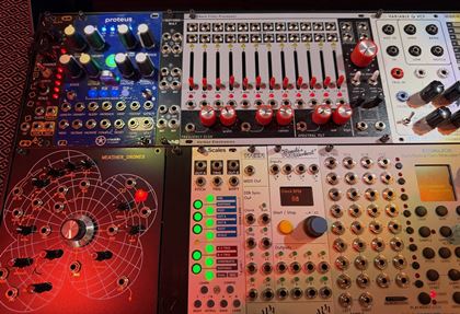 various-Custom 'Monster' eurorack modular